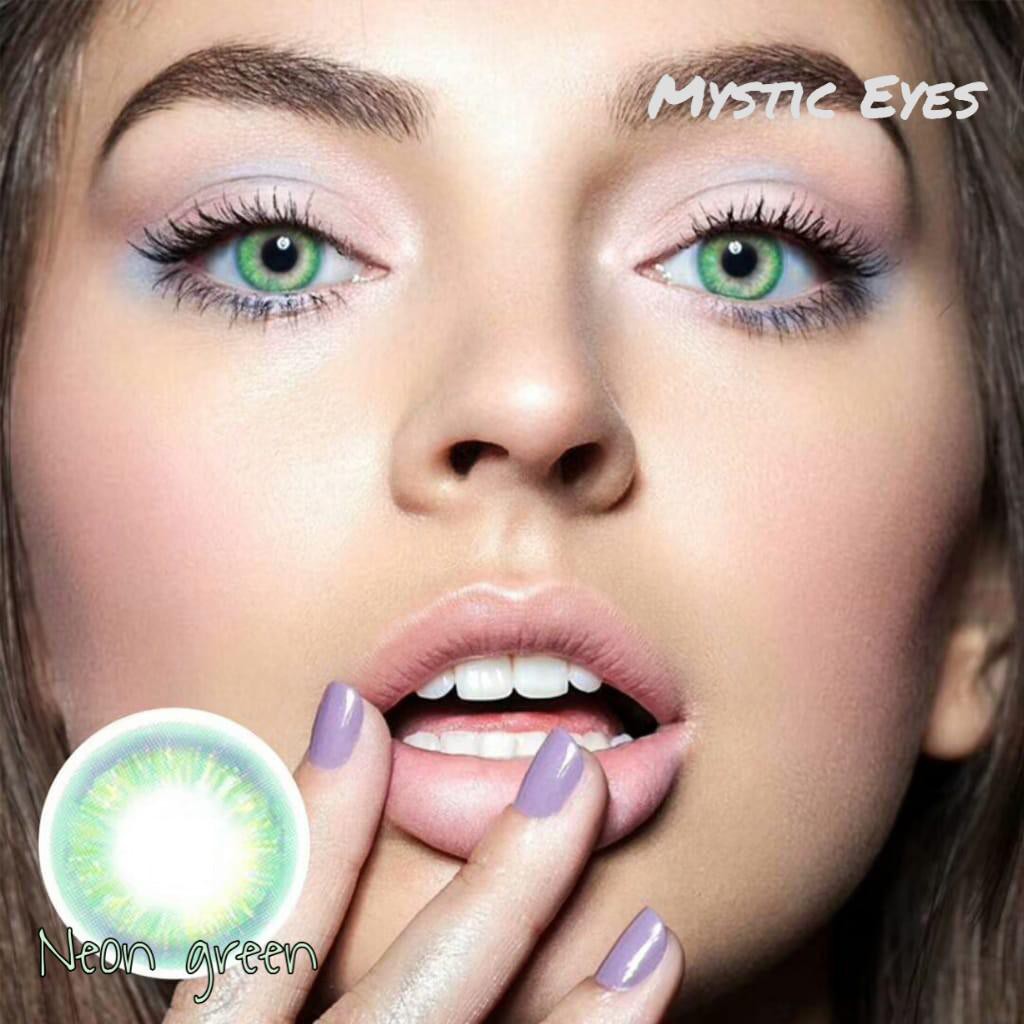 Jual Softlens Mystic Eyes Shopee Indonesia