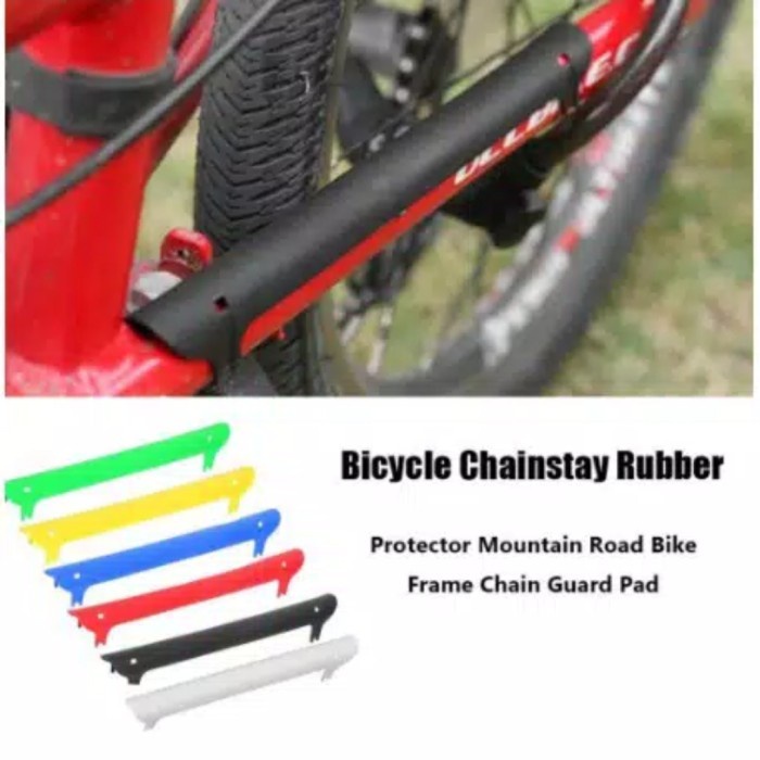 Jual cover pelindung rantai sepeda gunung mtb lipat chain guard plastik ...
