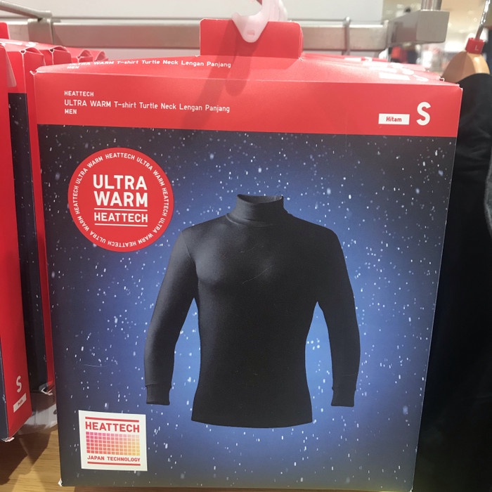 Jual Dalaman long john uniqlo heattech extra warm