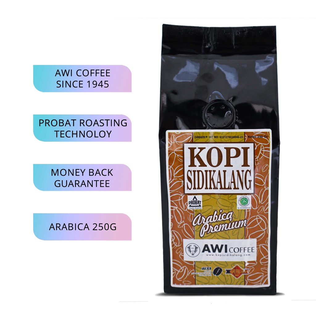 Jual Awi Kopi Sidikalang Arabica Premium Biji G Coffee Beans Grade Roasted Kualitas