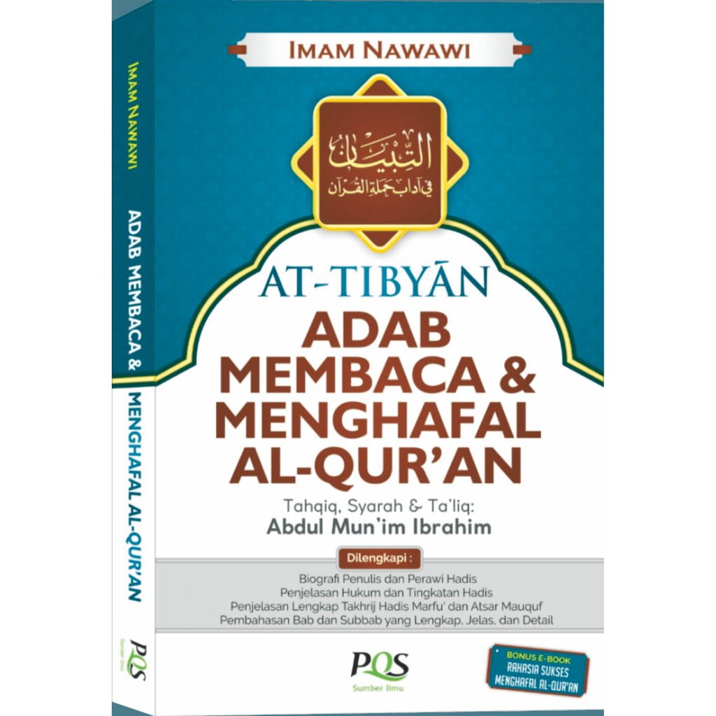 Jual PQS At-Tibyan Adab Membaca Dan Menghafal Al-Qur’an | Shopee Indonesia