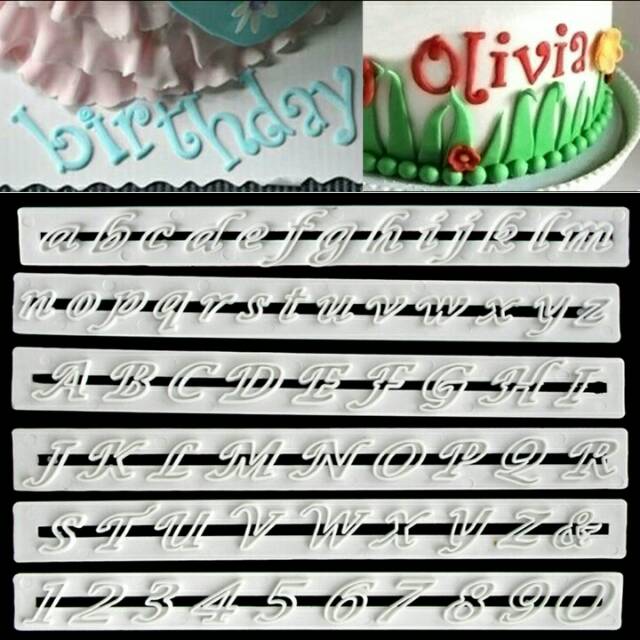 Jual Font and Number Cutter _ Script | Shopee Indonesia