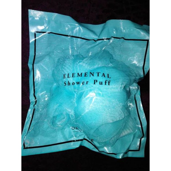 Jual Elemental shower puff | Shopee Indonesia