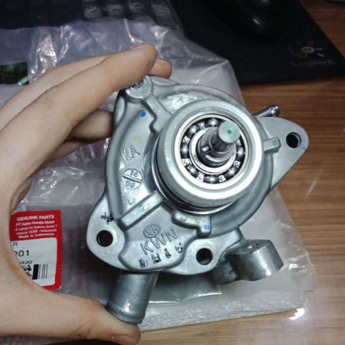 Jual WATER PUMP POMPA AIR RADIATOR VARIO 125 150 ORIGINAL ASLI 19200 ...