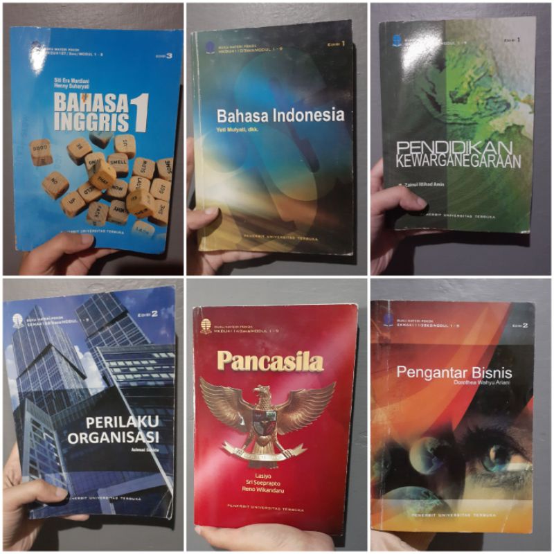 Jual Buku Materi UT Universitas Terbuka Bekas Reading 1 | Bahasa ...