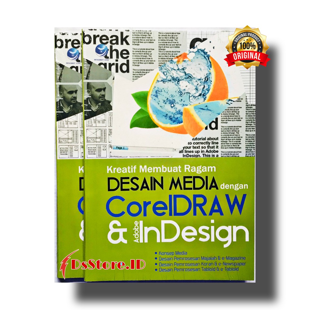 Jual Buku Kreatif Membuat Ragam Desain Media dengan CorelDRAW dan Adobe ...
