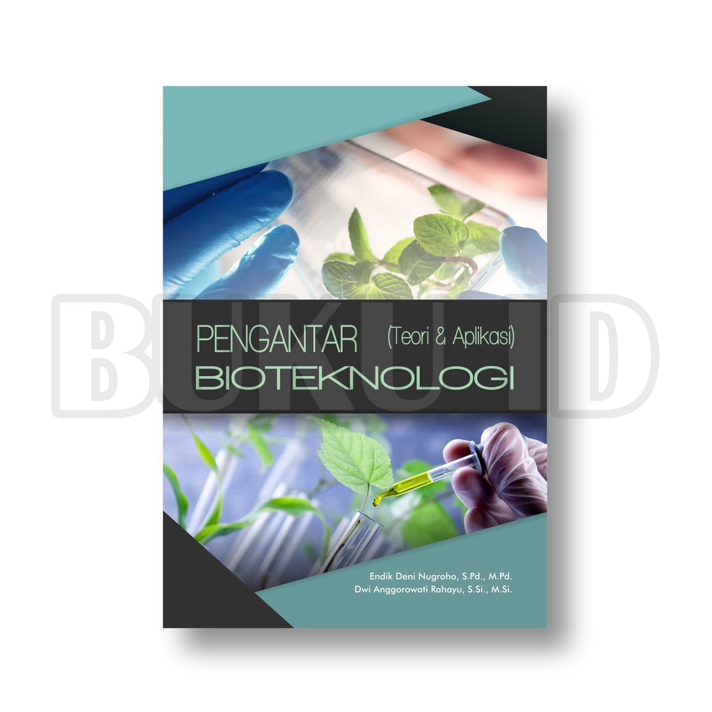 Jual Buku Pengantar Bioteknologi (Teori Dan Aplikasi) | Shopee Indonesia