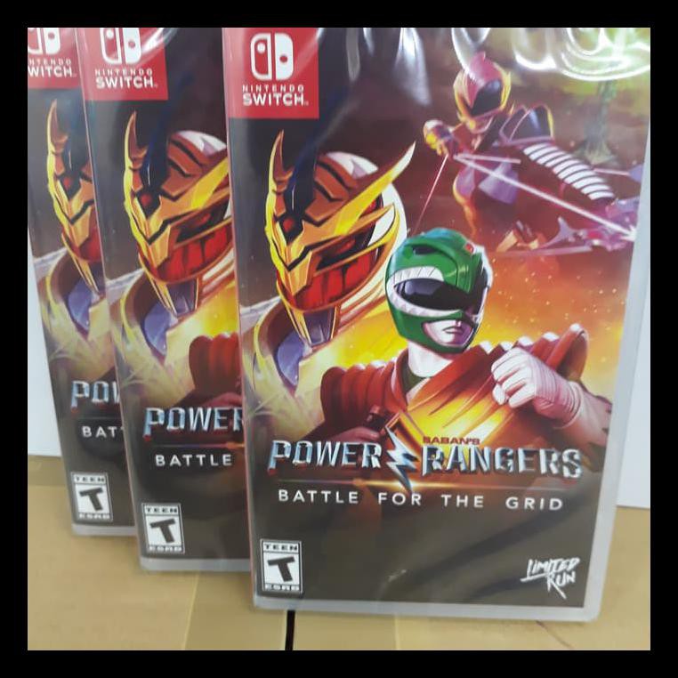 Jual Nintendo Switch Power Ranger Battle For The Grid | Shopee Indonesia