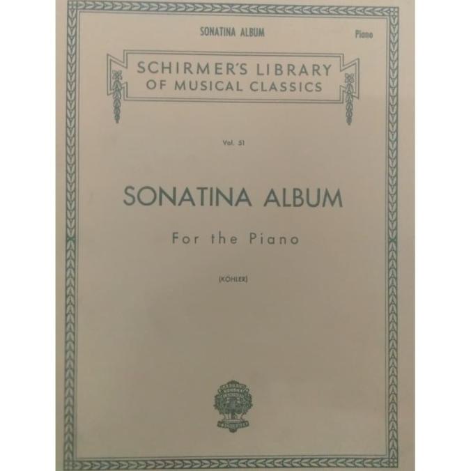 Jual Buku Piano SONATINA ALBUM / Buku Musik SONATINA ALBUM | Shopee ...