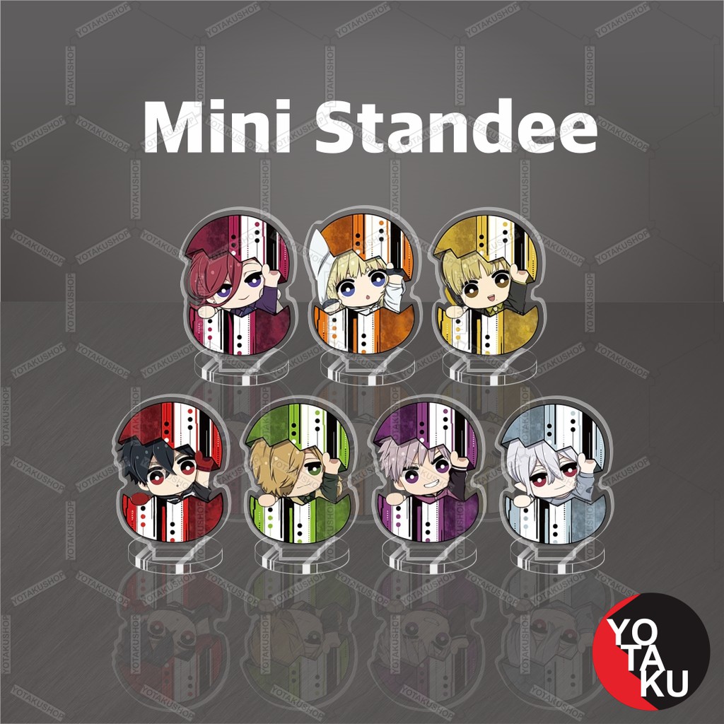 Jual Mini Standee Figure Anime Akrilik kemono jihen MST63 seri 4 ...