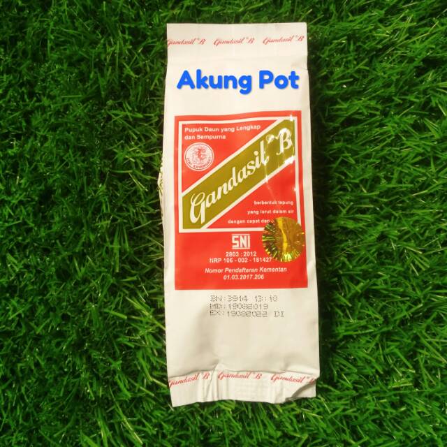 Jual Pupuk Buah Dan Bunga Gandasil B 100 Gr | Shopee Indonesia