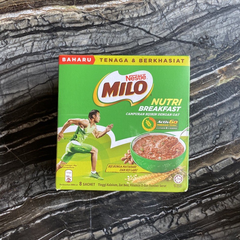 Jual milo nutri breakfast oatmeal | Shopee Indonesia