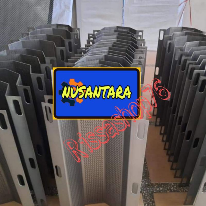 Jual Satake Model Polisher Rice Mill Screen Kebi40 Stainless Tebal ...
