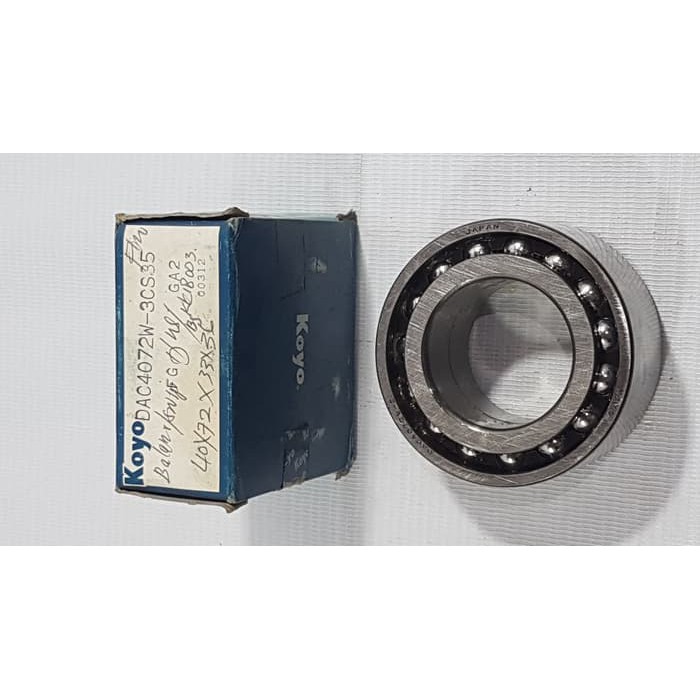 Jual BEARING RODA DEPAN SUZUKI BALENO SWIFT DAC4072W3CS35 KOYO
