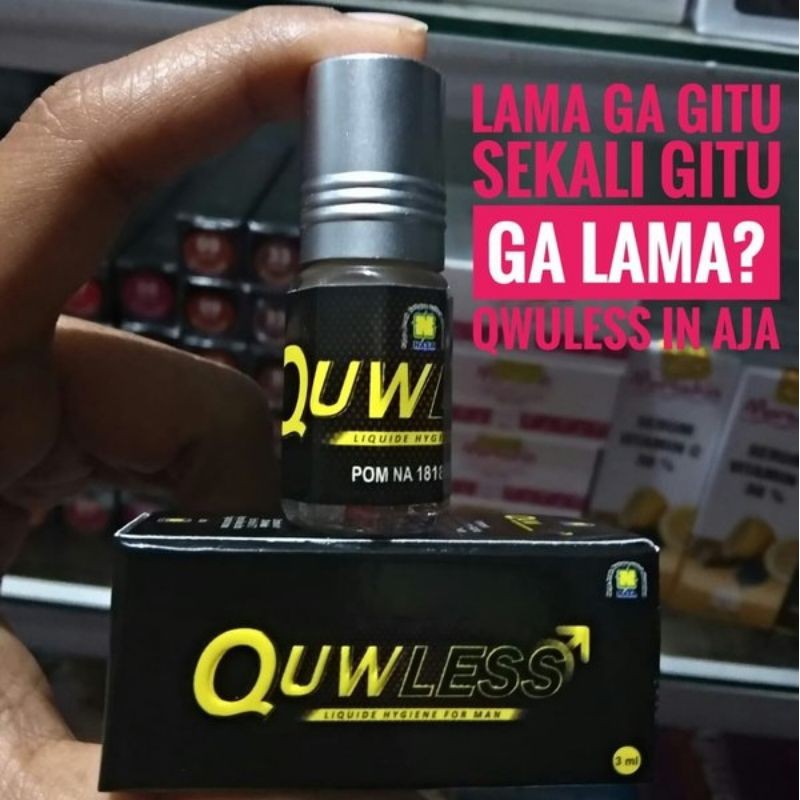 Jual Quwles Herbal minyak oles | Shopee Indonesia