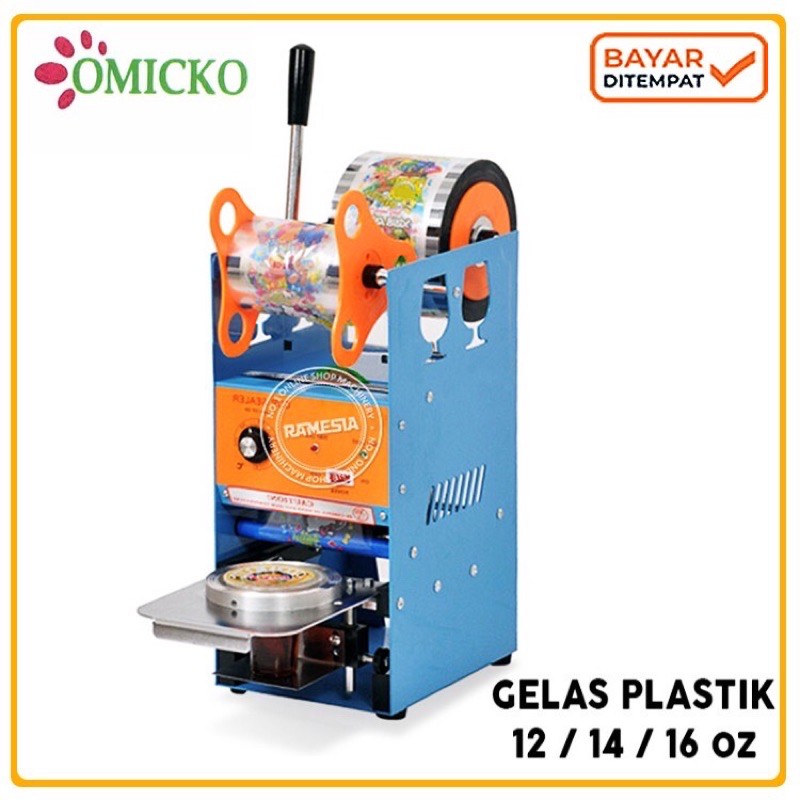 Jual Cup Sealer Omicko C Alat Press Gelas Plastik Omicko Shopee Indonesia