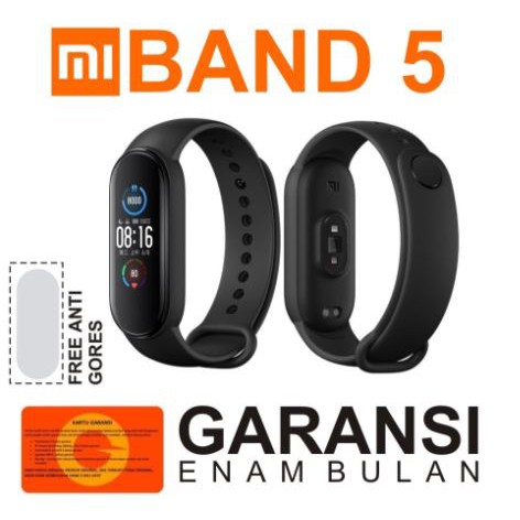 Jual Xiaomi Mi Band 5 AMOLED Miband 5 Smartwatch ORIGINAL - CHINA ...