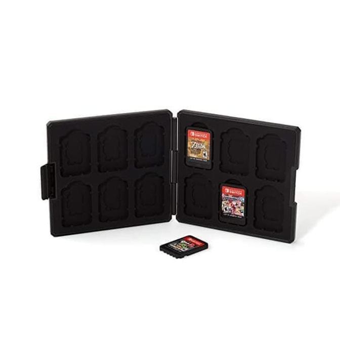 Jual Nintendo Switch Hori Premium Game Card Case Pokeball Storage Micro