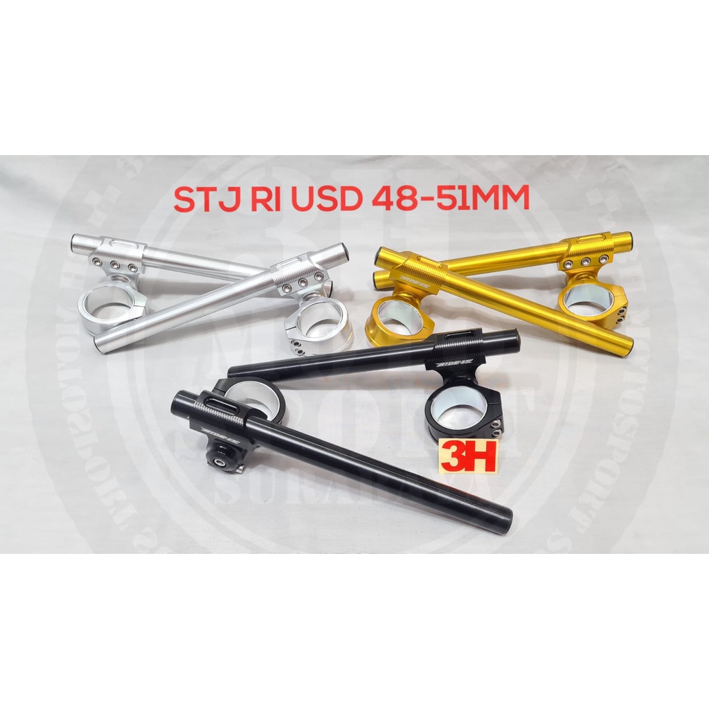 Jual STANG JEPIT RIDE UPSIDE DOWN 48-51MM | Shopee Indonesia