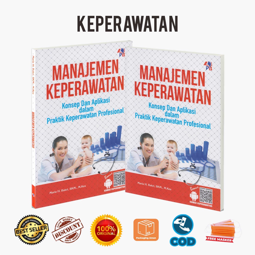 Jual Buku Keperawatan Manajemen Keperawatan Konsep Dan Aplikasi Dalam