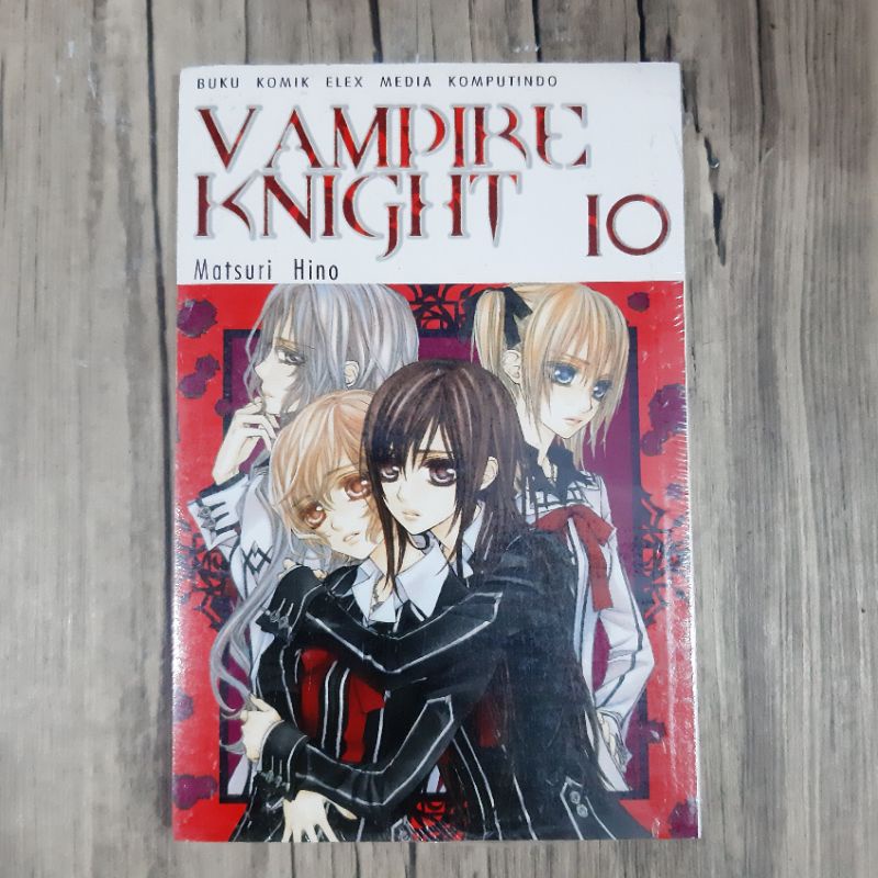 Jual VAMPIRE KNIGHT 10 - SEGEL - ORI GRAMEDIA | Shopee Indonesia