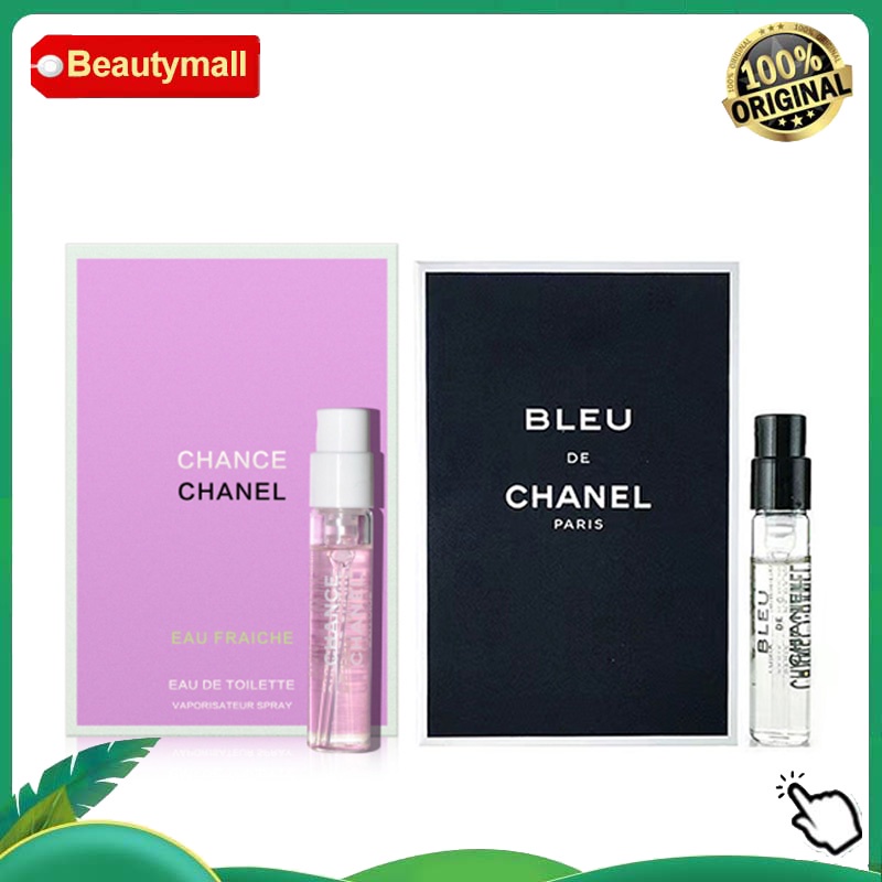 Jual Channel Parfum Sample Vial Perfume Chanel 2ml Chanel Blue Test