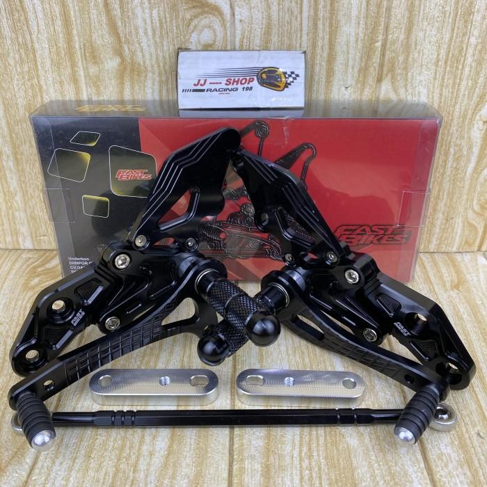 Jual Footstep | Underbone R15 V3 Vixion R R25 Old Mr15 Xsr Hitam ...