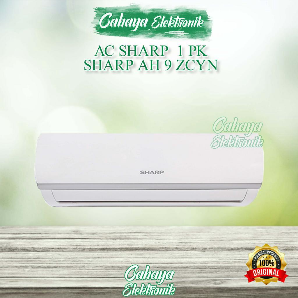 Jual AC Sharp 1 PK 1 PK Sharp AH 9 ZCYN ORIGINAL Shopee Indonesia