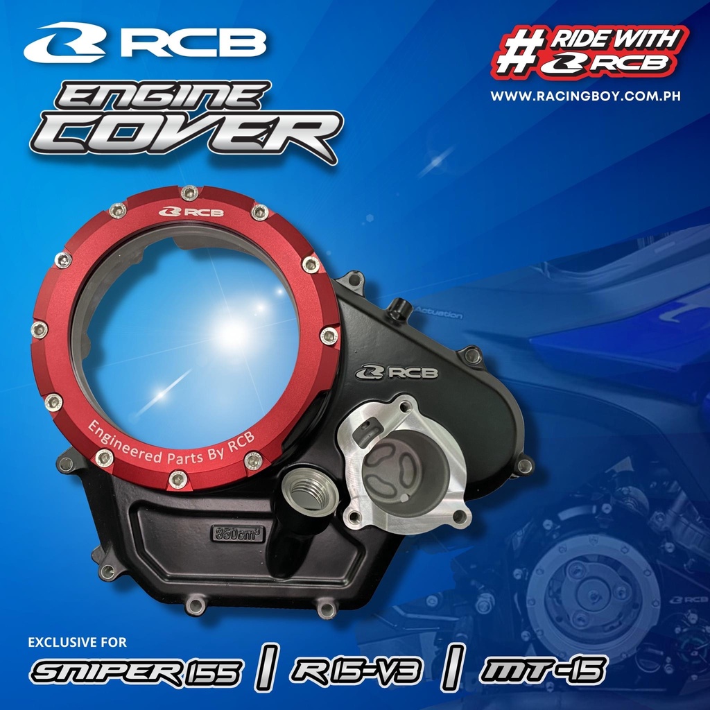 Jual COVER MESIN COVER ENGINE R15 V3 V4 YAMAHA XSR MT15 Shopee Indonesia