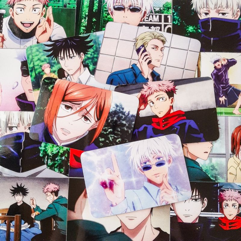 Jual JUJUTSU KAISEN ANIME PHOTOCARD PART 1 | Shopee Indonesia