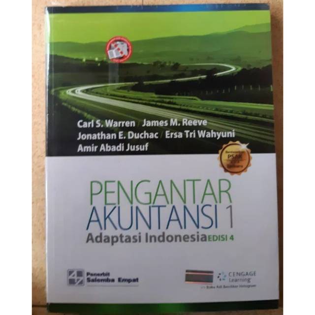 Jual Buku Pengantar Akuntansi 1 Adaptasi Indonesia EDISI 4 - Warren ...