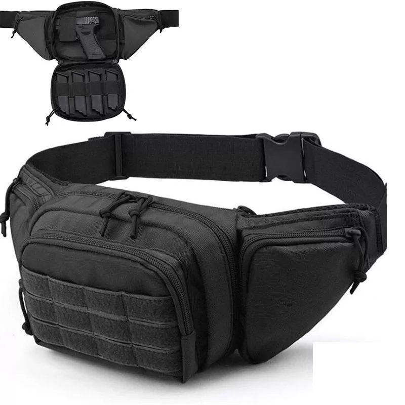 Jual Waist bag tactical tas pinggang pistol Shopee Indonesia