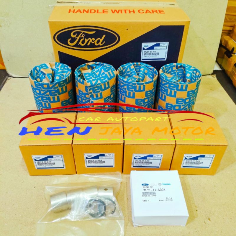 Jual LINER KIT SET KOMPLIT FORD RANGER 2.5 2500CC | Shopee Indonesia