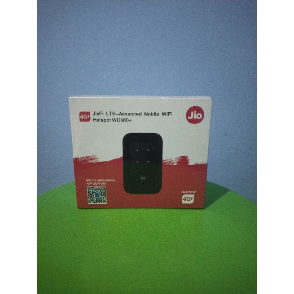 Jual modem jio 4G WD680 WiFi jioFI LTE advance mobile hotspot | Shopee ...