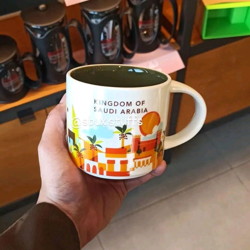 Jual Starbucks Tumbler Mug City Icon You Are Here National Day Kingdom