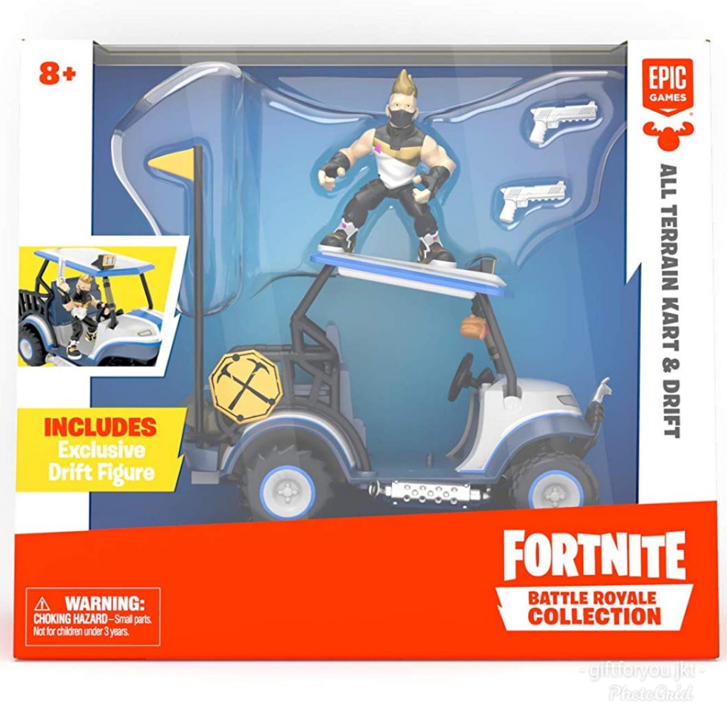 Jual Fortnite Battle Royale All Terrain Kart Vehicle &amp; Drift Figure ...