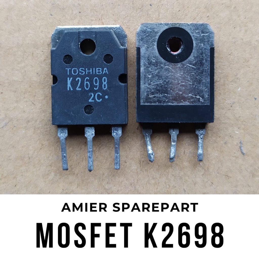 Jual ORIGINAL MOSFET K2698 K 2698 | Shopee Indonesia