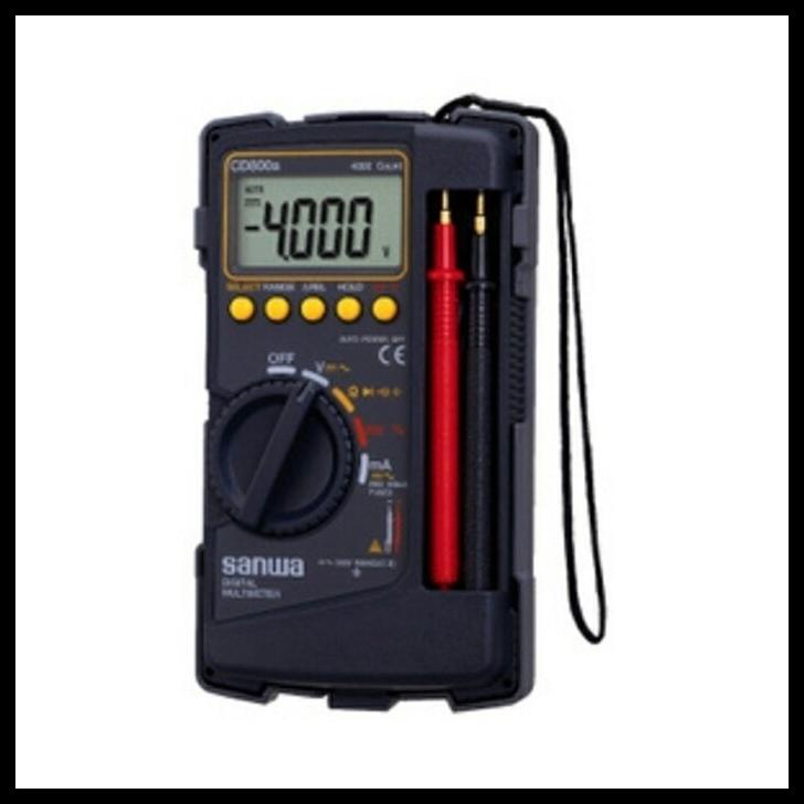 Jual Sanwa Cd800A Avometer Digital Multimeter Cd 800A Japan Multitester ...