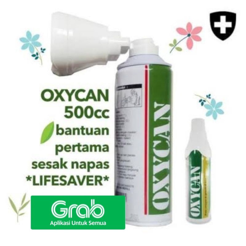 Jual LYSASHOP - OXYCAN 500cc OKSIGEN PORTABLE OXYGEN ORIGINAL Alat ...