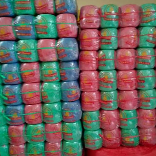 Jual Tali rafia new lonceng kemasan 800gr | Shopee Indonesia