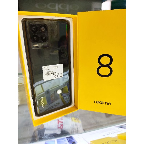 Jual Realme 8 4G | 5G Ram 8 Rom 128GB (Second) | Shopee Indonesia