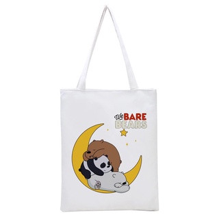 Harga tote bag on sale miniso we bare bears