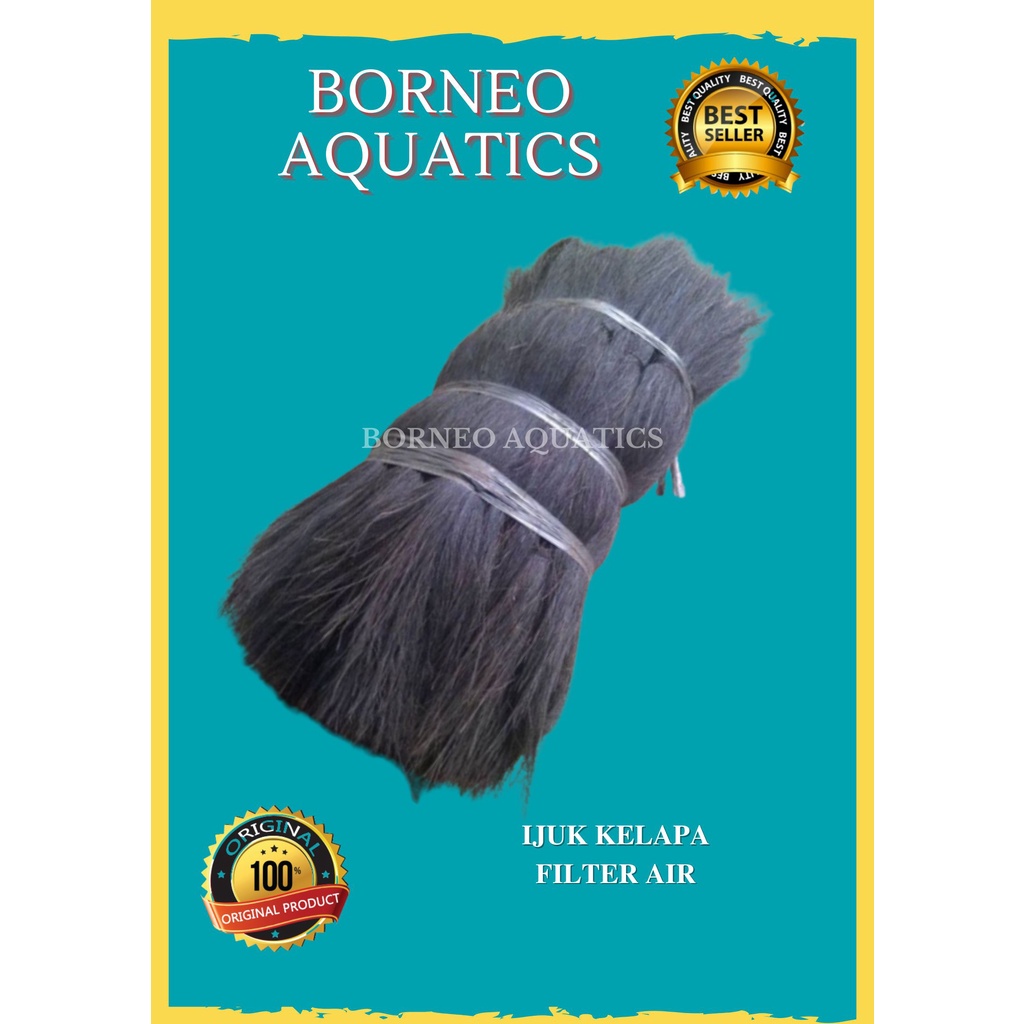 Jual IJUK KELAPA FILTER AIR // SATU IKAT // 700 GRAM // MEDIA FILTERI
