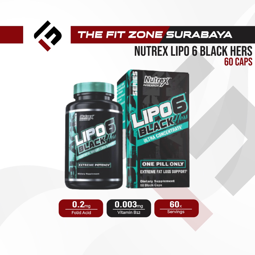 In-Depth Review of Nutrex Research Lipo 6 Black Ultra Concentrate Fat