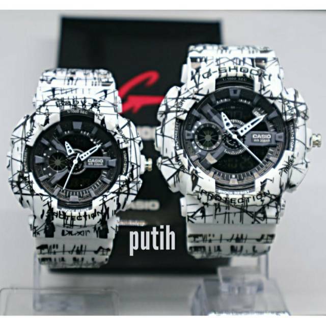 Harga jam g shock best sale couple original