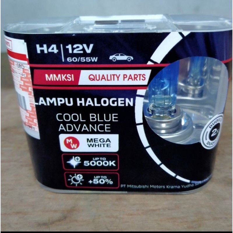 Jual Lampu Halogen H4 12V 60/55w Xpander Original% SPA07007 Mitsubishi ...