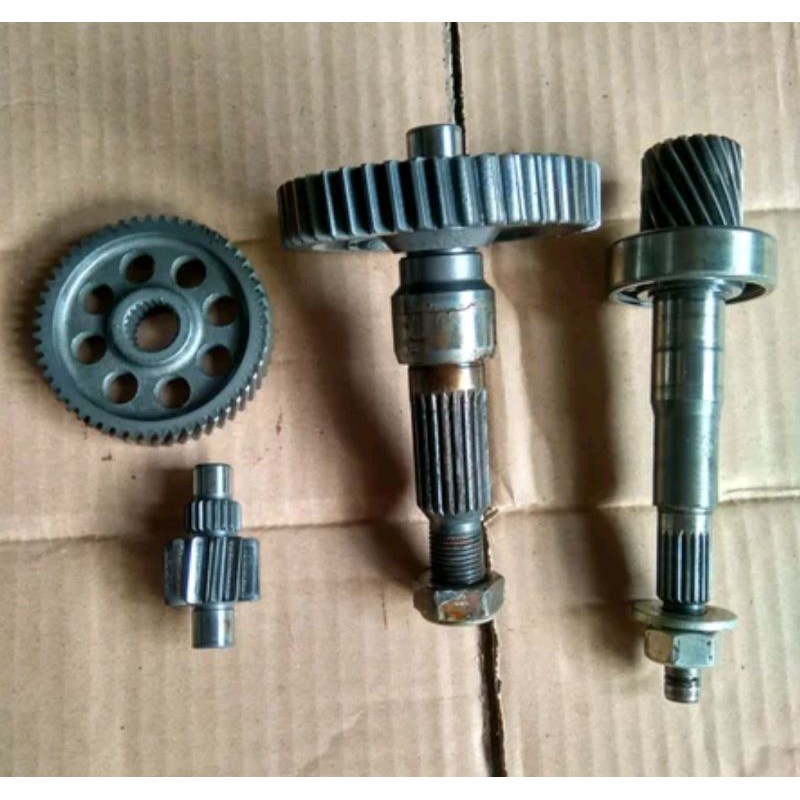 Jual Gear Gigi Rasio Transmisi As Roda set Komplit Honda Beat Fi ...