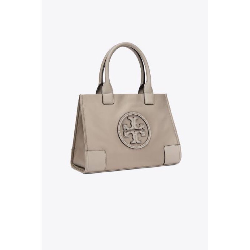 Jual TORY BURCH ELLA STUD MINI TOTE GREY Shopee Indonesia