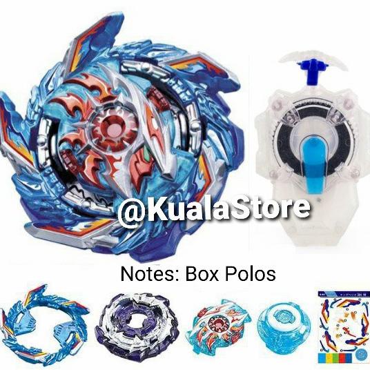 Jual Beyblade Burst Superking Sparking Launcher King Helios Booster B160 Shopee Indonesia 2599