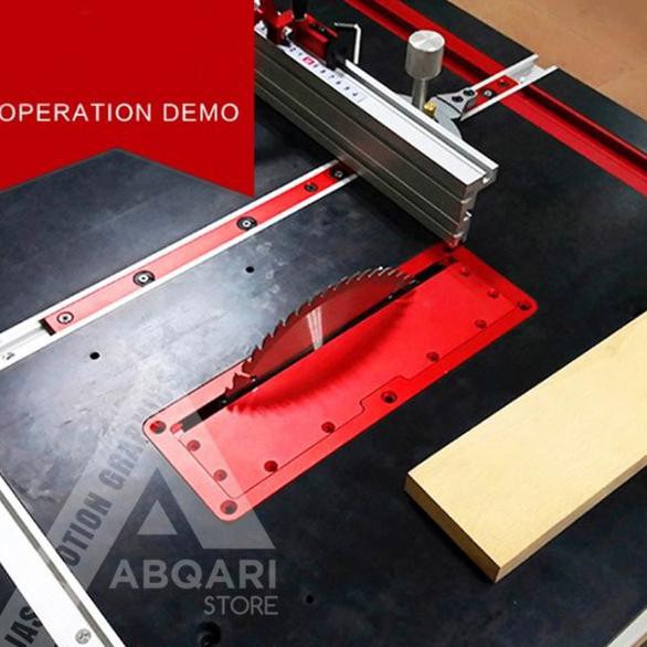 Jual Insert Plate Table Saw Cover Gergeji Meja Circular Saw Cover